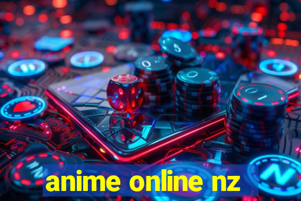 anime online nz